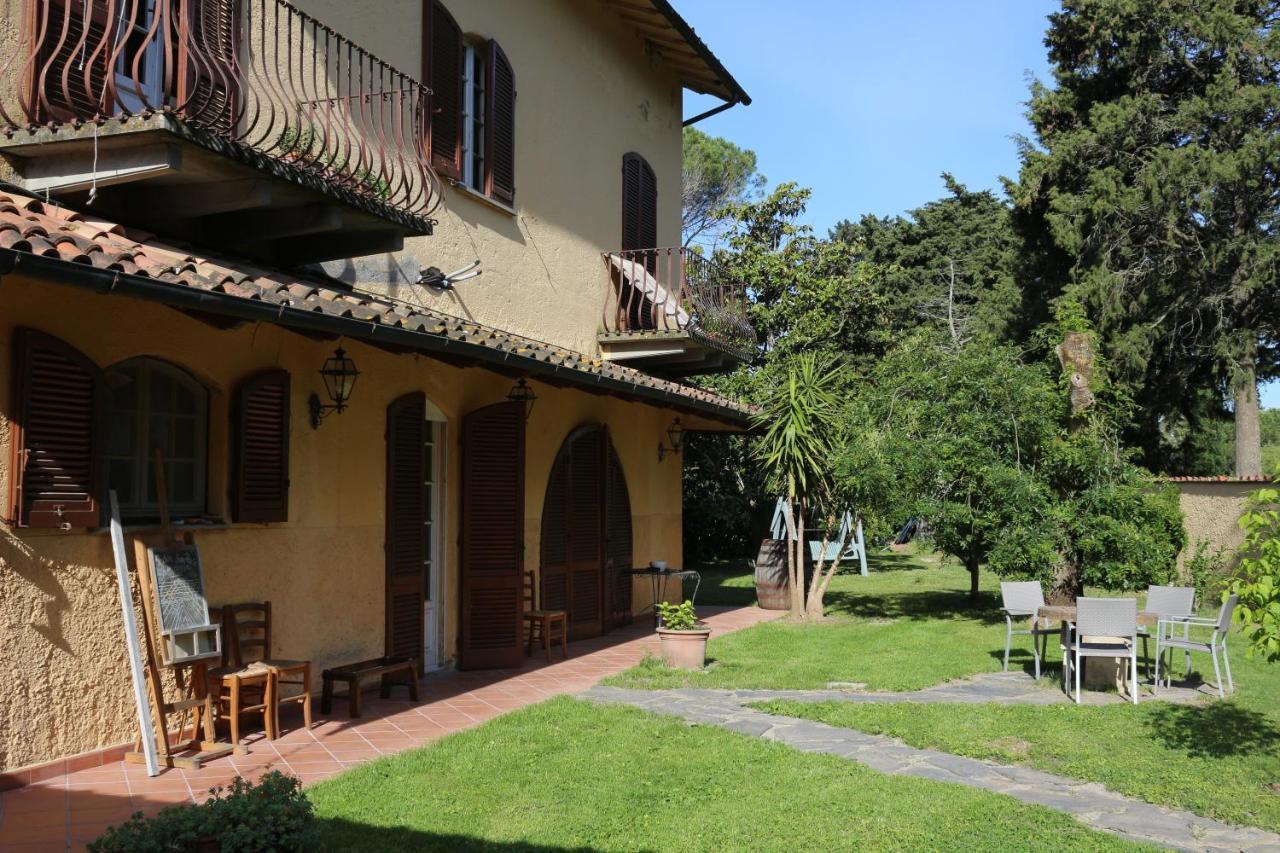 Podere San Paolo San Giuliano Terme Εξωτερικό φωτογραφία